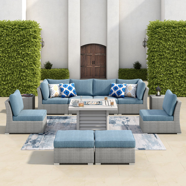 Niko 8 piece sectional hotsell